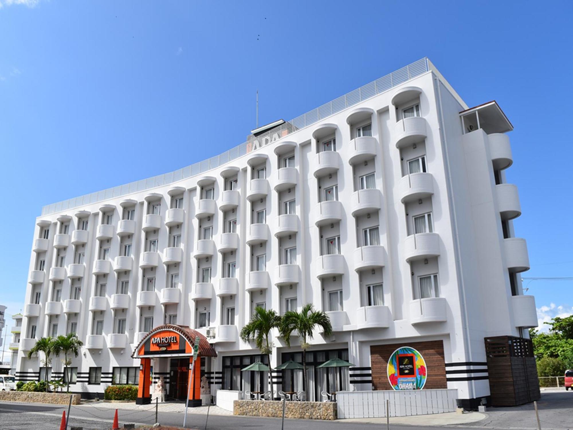 Apa Hotel Ishigakijima Ishigaki  Экстерьер фото